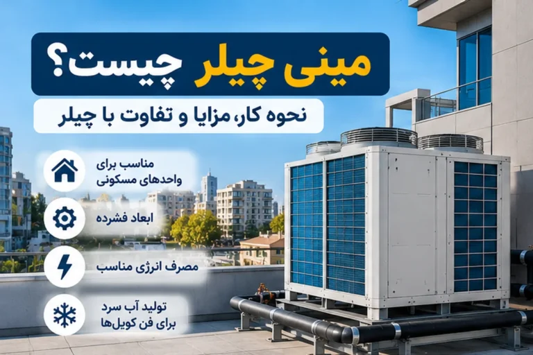 مینی چیلر چیست و چه کاربردی در سیستم سرمایشی دارد